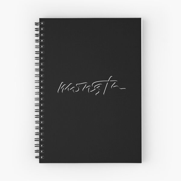 Item preview, White Script Monsta designed and sold by JDHardie.