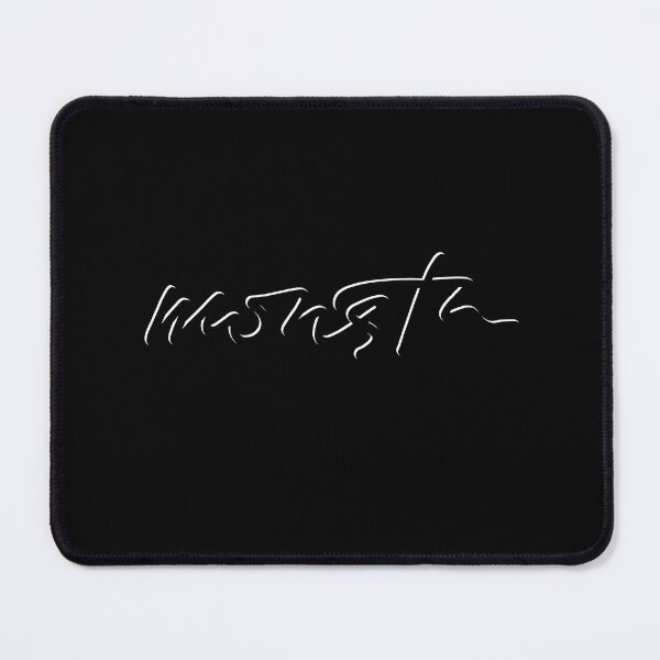 Item preview, White Script Monsta designed and sold by JDHardie.