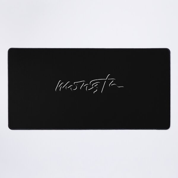 Item preview, White Script Monsta designed and sold by JDHardie.
