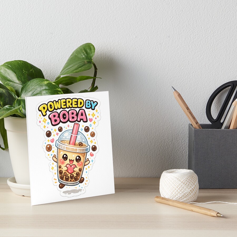 Item preview, Art Board Print designed and sold by DadStickerStore.