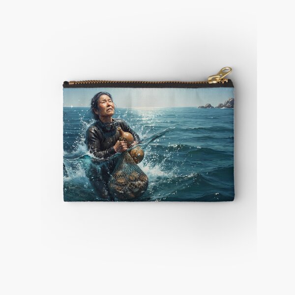 Item preview, Haenyeo: The Sea Warrior - Raw Strength and Resilience designed and sold by SOOstudio73.