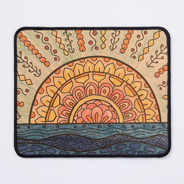 Item preview, Sunrise over Beach  designed and sold by PETAbstractA.
