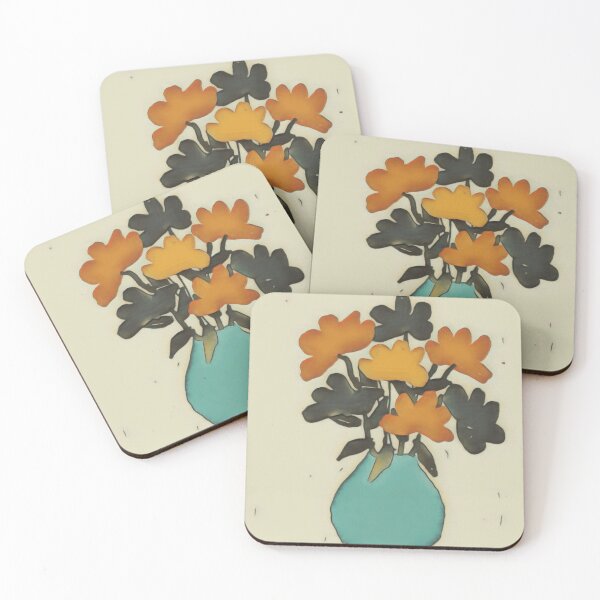 Item preview, Flower Pot Painting designed and sold by Fayes4Art.