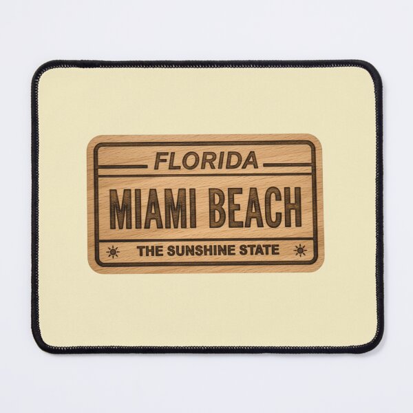 Aperçu de l'œuvre Plage de Miami créée et vendue par Aise06.