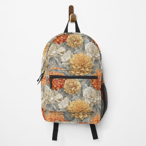 Item preview, Delicate Dahlias Print - Flower Bouquet Pattern - Christmas Gifts For Men designed and sold by RoyalStarsPatts.