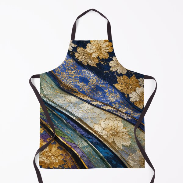 Item preview, Luxury Floral Brocade Oil Painting No.3 designed and sold by LuxePetal.