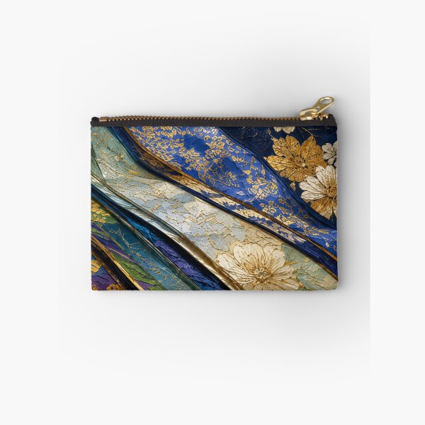Item preview, Luxury Floral Brocade Oil Painting No.3 designed and sold by LuxePetal.