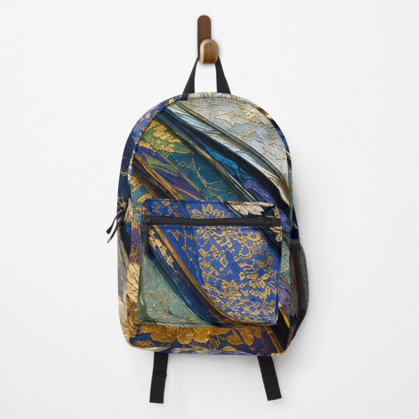 Item preview, Luxury Floral Brocade Oil Painting No.3 designed and sold by LuxePetal.