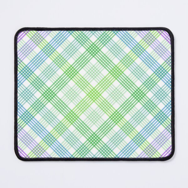 Item preview, Diagonal Plaid Pattern (multicolor lines on white 2) designed and sold by JMParadis.
