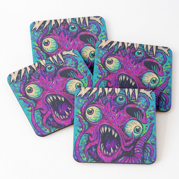 Item preview, Dynamic Mutant Monster designed and sold by erethstudio.