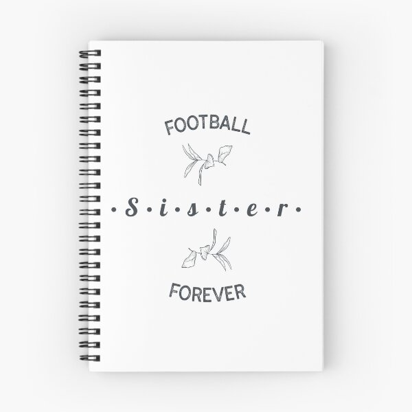 Item preview, Football Sister Forever designed and sold by sunnivamla.
