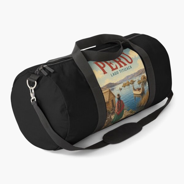 Item preview, Peru Lake Titicaca Travel Poster designed and sold by Tienda-Vane.