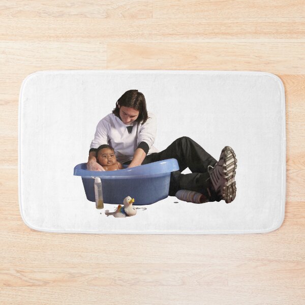 Item preview, Lionel Messi Bathing Baby Lamine Yamal Viral Meme designed and sold by PrintondemArt.
