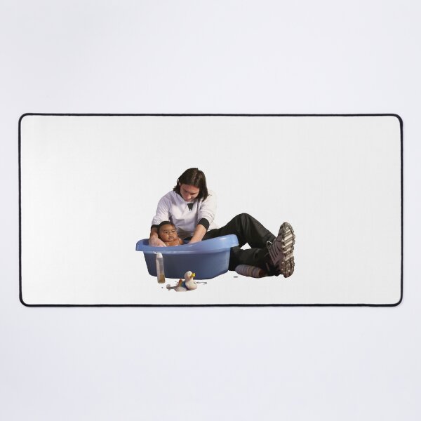 Item preview, Lionel Messi Bathing Baby Lamine Yamal Viral Meme designed and sold by PrintondemArt.
