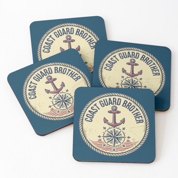 Item preview, Coast Guard Brother Vintage Maritime Gift | Proud Coastie Family Design designed and sold by Coasties.