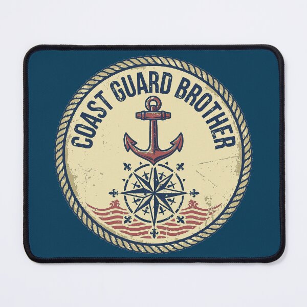 Item preview, Coast Guard Brother Vintage Maritime Gift | Proud Coastie Family Design designed and sold by Coasties.