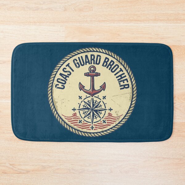 Item preview, Coast Guard Brother Vintage Maritime Gift | Proud Coastie Family Design designed and sold by Coasties.