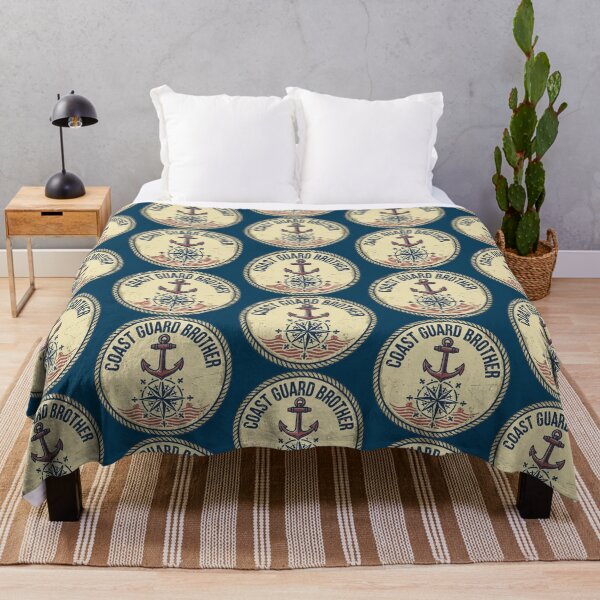 Item preview, Coast Guard Brother Vintage Maritime Gift | Proud Coastie Family Design designed and sold by Coasties.