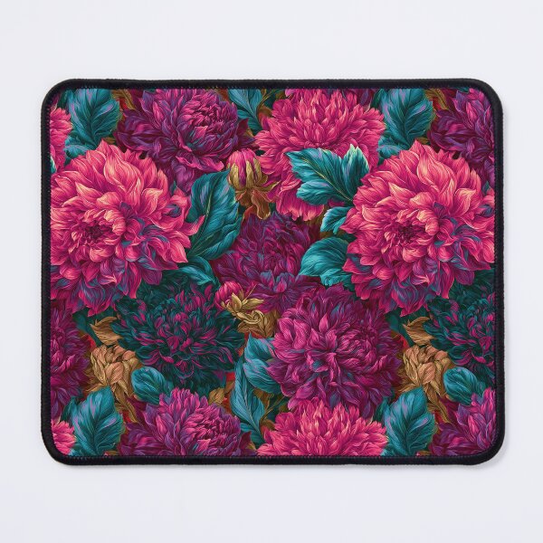 Item preview, Delicate Dahlias Flower - Tropical Flower Pattern - Christmas Gifts For Mom designed and sold by RoyalStarsPatts.