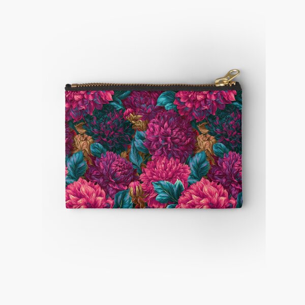 Item preview, Delicate Dahlias Flower - Tropical Flower Pattern  - Christmas Gifts For Mom designed and sold by RoyalStarsPatts.