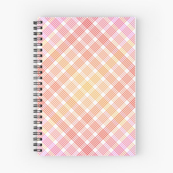 Item preview, Diagonal Plaid Pattern (multicolor lines on white 3) designed and sold by JMParadis.