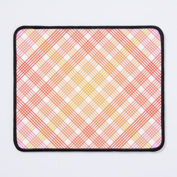 Item preview, Diagonal Plaid Pattern (multicolor lines on white 3) designed and sold by JMParadis.