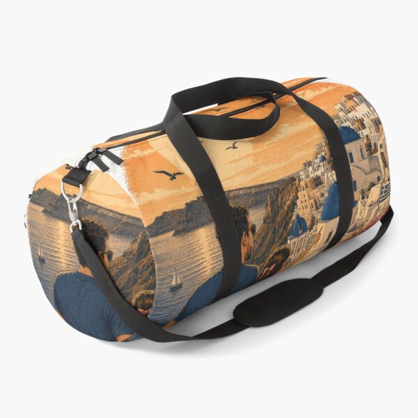 Item preview, Santorini Father Daughter Duo Our Journey Is Beautiful designed and sold by BagFactoryUK.