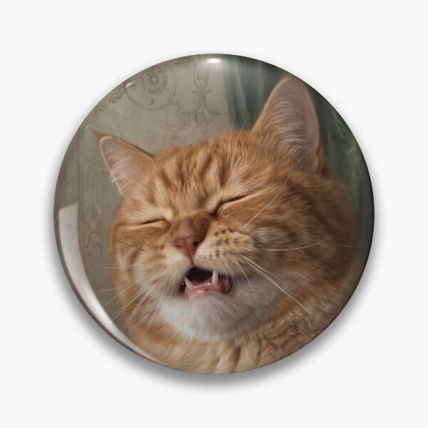 Item preview, Oh Come On Orange Cat designed and sold by Anatolii_Kys.