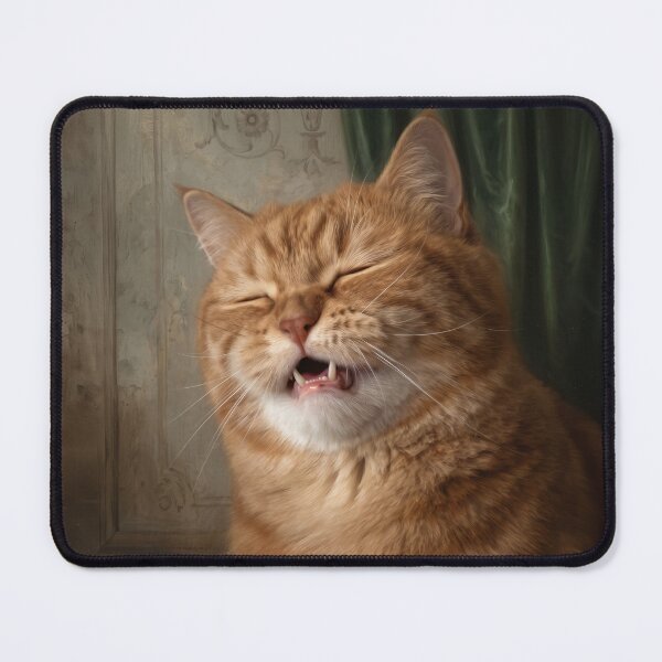 Item preview, Oh Come On Orange Cat designed and sold by Anatolii_Kys.