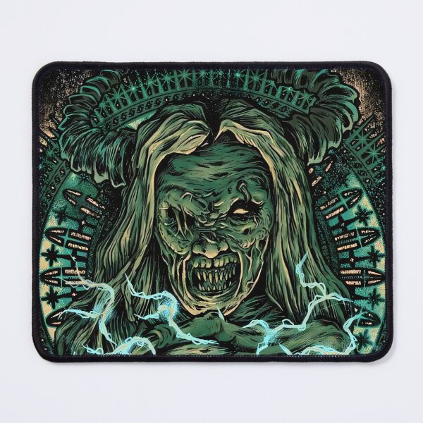 Item preview, Electric Demon Queen Gothic Horror Artwork designed and sold by erethstudio.