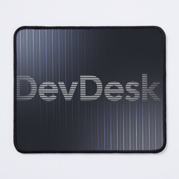 Item preview, DevDesk Retro Gray Design designed and sold by DevDesk.