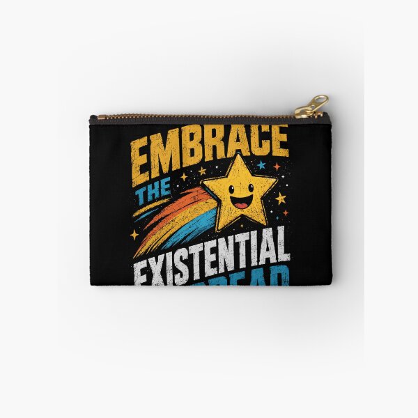 Item preview, Embrace The Existential Dread Philosophy Humor designed and sold by RetroMini2026.