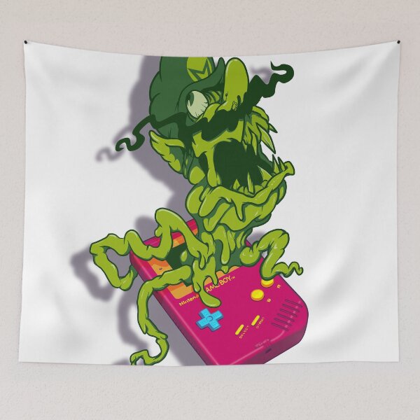 Item preview, gameover 1 designed and sold by SPOOKYMUSHROOM.