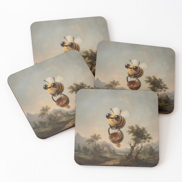 Item preview, Happy Bee Honey Adventure designed and sold by Anatolii_Kys.