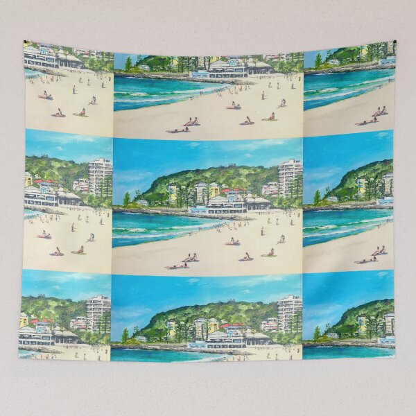 Item preview, Burleigh Heads-The Gold Coast Australia designed and sold by gillsart.
