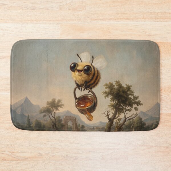 Item preview, Happy Bee Honey Adventure designed and sold by Anatolii_Kys.