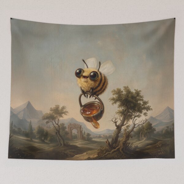 Item preview, Happy Bee Honey Adventure designed and sold by Anatolii_Kys.