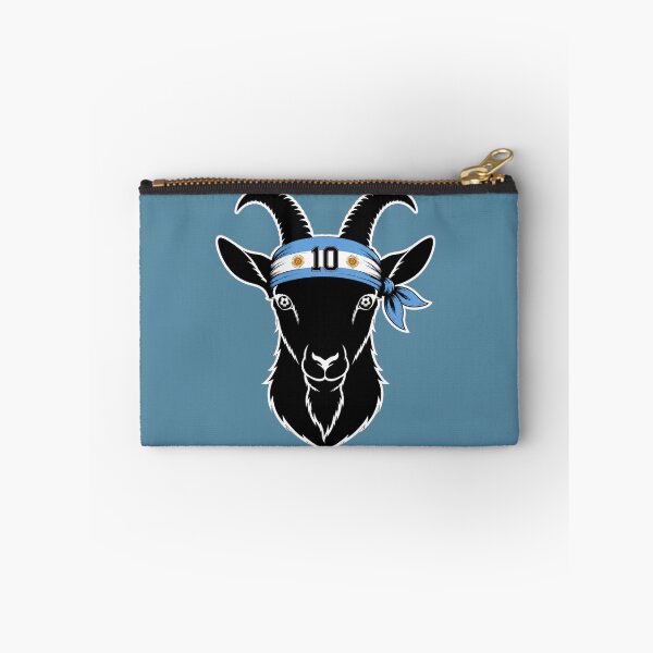 Item preview, Argentina GOAT | Football Goat Head | Soccer Legend Inspired Graphic | Vintage Sports Art | Number 10 Bandana Design designed and sold by Ginastle26.