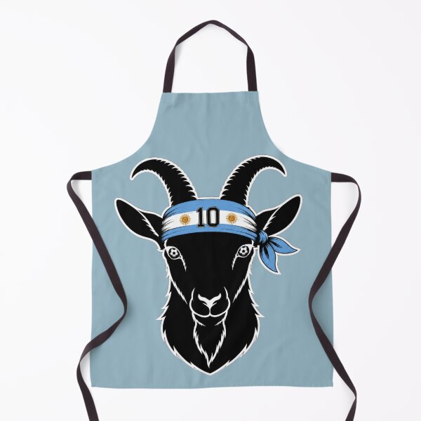 Item preview, Argentina GOAT | Football Goat Head | Soccer Legend Inspired Graphic | Vintage Sports Art | Number 10 Bandana Design designed and sold by Ginastle26.