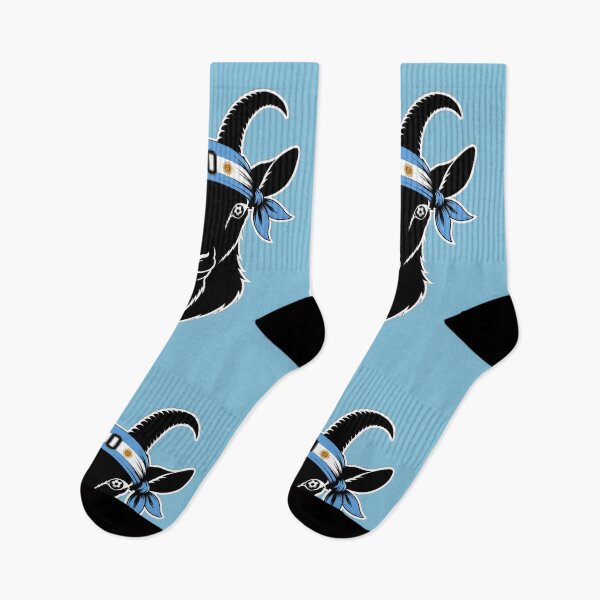 Item preview, Argentina GOAT | Football Goat Head | Soccer Legend Inspired Graphic | Vintage Sports Art | Number 10 Bandana Design designed and sold by Ginastle26.