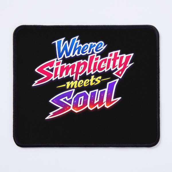 Item preview, Where simplicity meets soul.(Anime Ver.) designed and sold by MaxDreamsArt.
