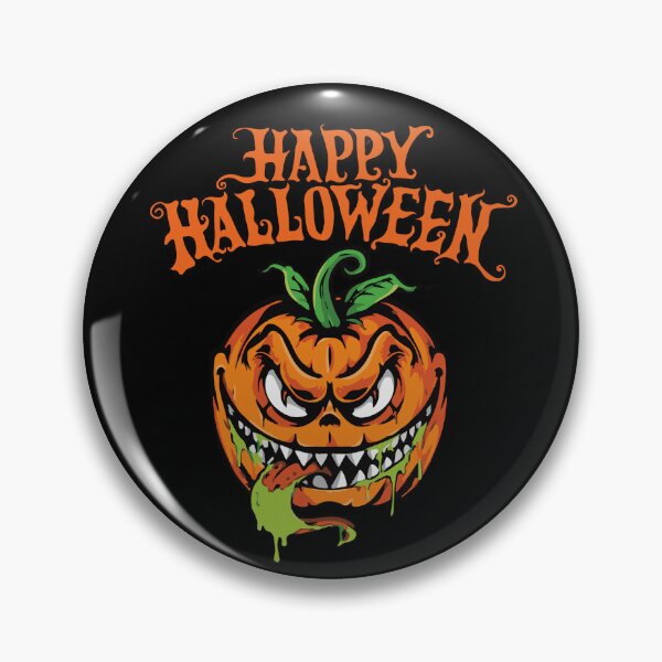Item preview, Happy Halloween pumpkin design designed and sold by GEEZER.