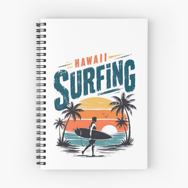 Item preview, Hawaii Surfing Surfer Beach Ocean Island Vacation Travel designed and sold by HumansStuck12.