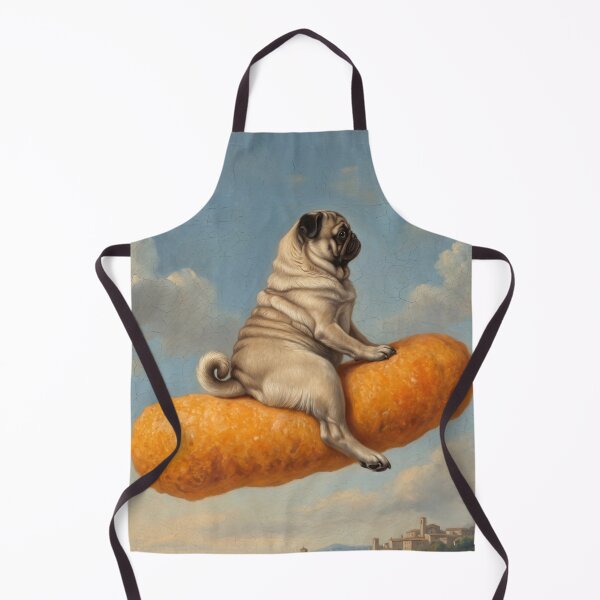 Item preview, Flying Pug Snack Adventure designed and sold by Anatolii_Kys.