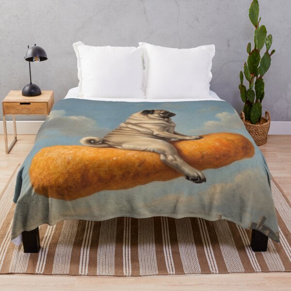 Item preview, Flying Pug Snack Adventure designed and sold by Anatolii_Kys.