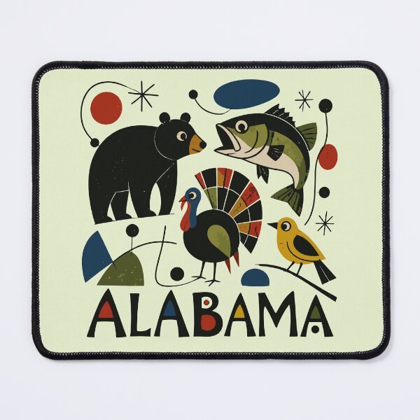 Item preview, Sweet Home Alabama Folk Art designed and sold by taiche.