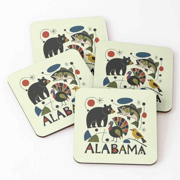 Item preview, Sweet Home Alabama Folk Art designed and sold by taiche.