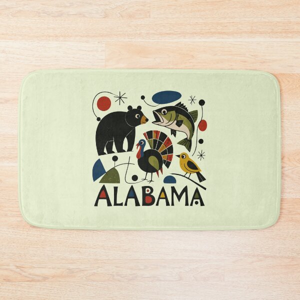 Item preview, Sweet Home Alabama Folk Art designed and sold by taiche.