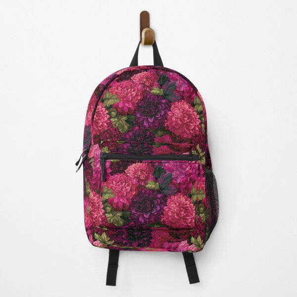 Item preview, Edgy Dahlias Flower - Hawaiian Flower Pattern - Christmas Gifts For Wife designed and sold by RoyalStarsPatts.