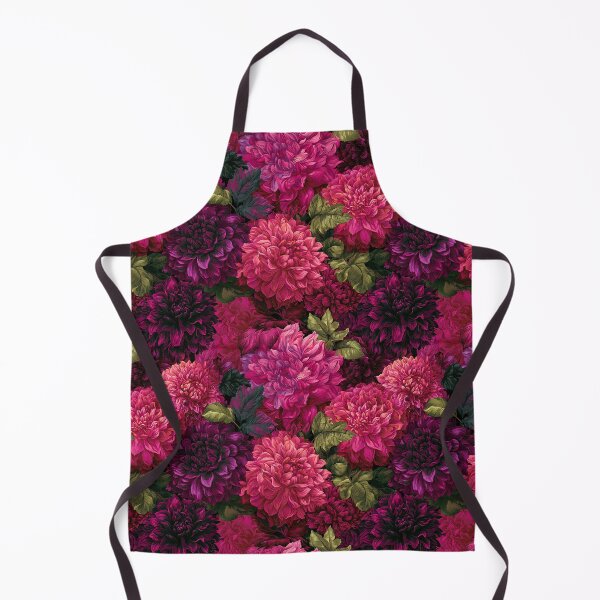 Item preview, Edgy Dahlias Flower - Hawaiian Flower Pattern - Christmas Gifts For Wife designed and sold by RoyalStarsPatts.